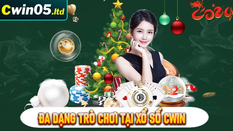 Đa dạng trò chơi hấp dẫn tại xổ số Cwin